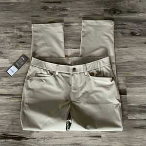 CRZ YOGA Men's Tan Pants